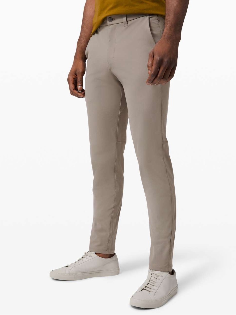 Lululemon Men’s ABC Trouser/Commission Slim-Fit Chino Pants Gray Size 32